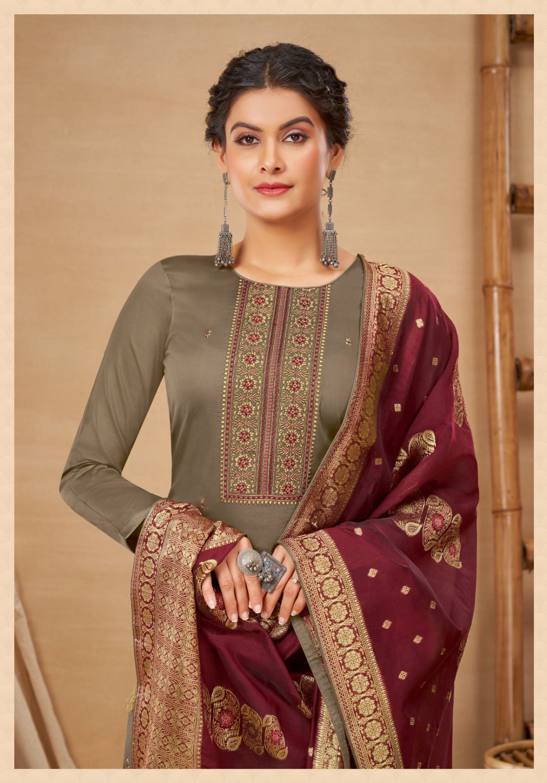 Guzarish Vol 2 By Suryajyoti Dress Material Catalog